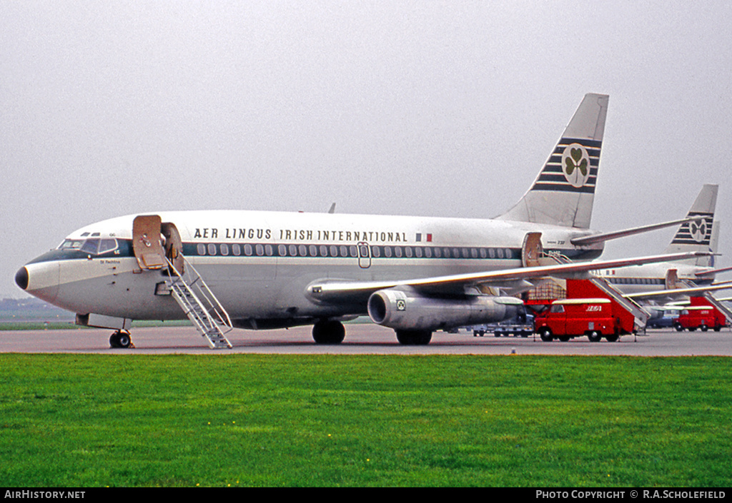 Aircraft Photo of EI-ASE | Boeing 737-248C | Aer Lingus - Irish International Airlines | AirHistory.net #14536