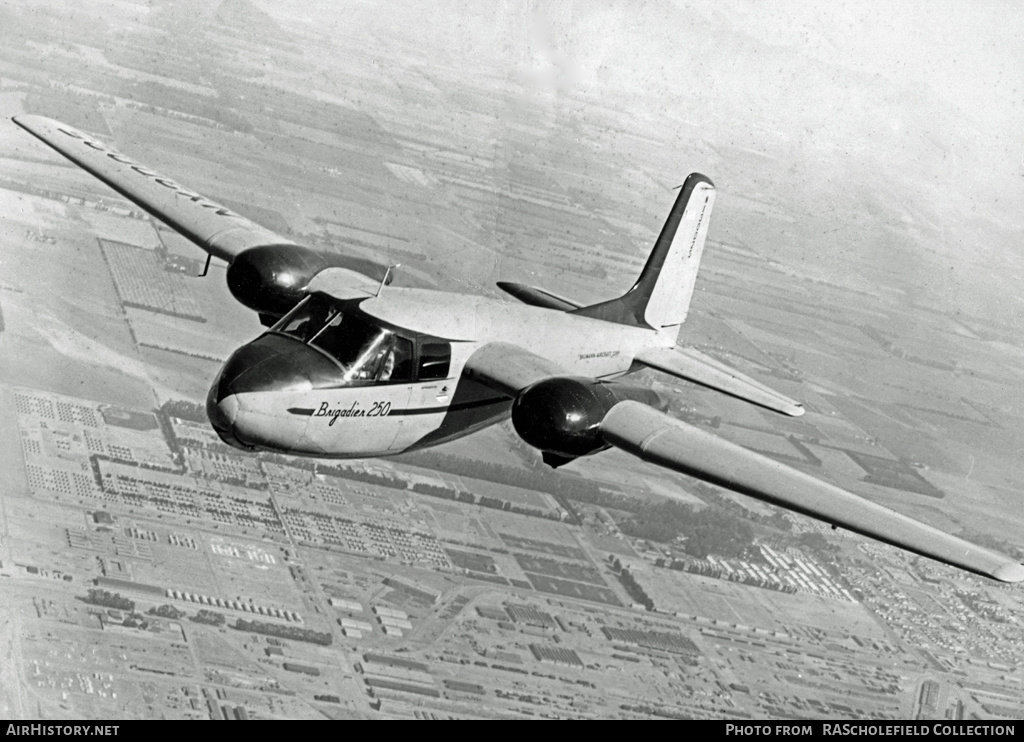 Aircraft Photo of NX30025 | Baumann B-250 Brigadier | Baumann Aircraft | AirHistory.net #14540