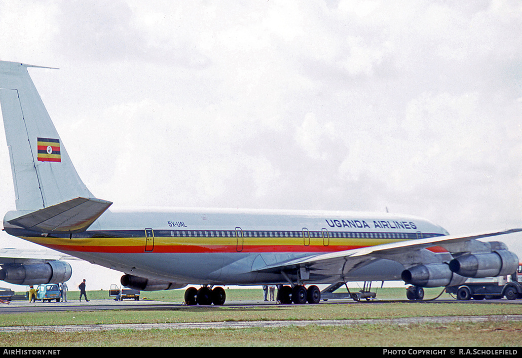 Aircraft Photo of 5X-UAL | Boeing 707-321C | Uganda Airlines | AirHistory.net #14541