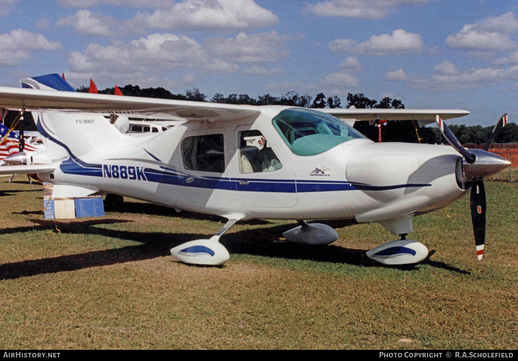 Aircraft Photo of N889K | VX Aerospace FX-300T | AirHistory.net #14544