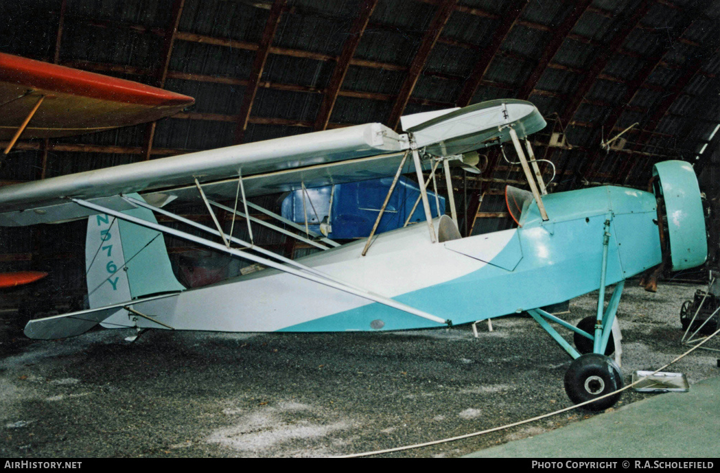Aircraft Photo of N576Y | Nicholas-Beazley NB-8G | Rhinebeck Aerodrome Museum | AirHistory.net #14546