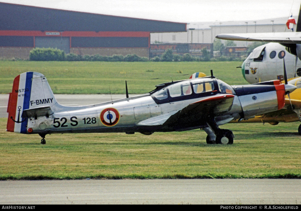 Aircraft Photo of F-BMMY / 128 | Morane-Saulnier MS-733 Alcyon | France - Navy | AirHistory.net #14548
