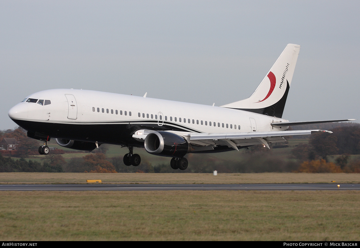 Aircraft Photo of SX-MTF | Boeing 737-329 | Multiflight | AirHistory.net #14552