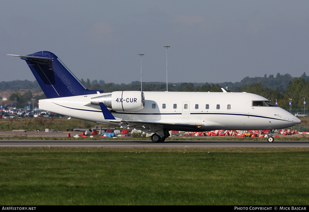 Aircraft Photo of 4X-CUR | Bombardier Challenger 604 (CL-600-2B16) | AirHistory.net #14554