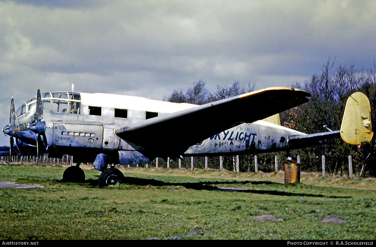 Aircraft Photo of PH-NLL | Siebel Si-204D-1 | AirHistory.net #14556