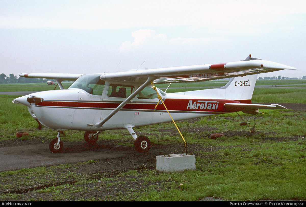 Aircraft Photo of C-GHZJ | Cessna 172M | Aérotaxi | AirHistory.net #14558