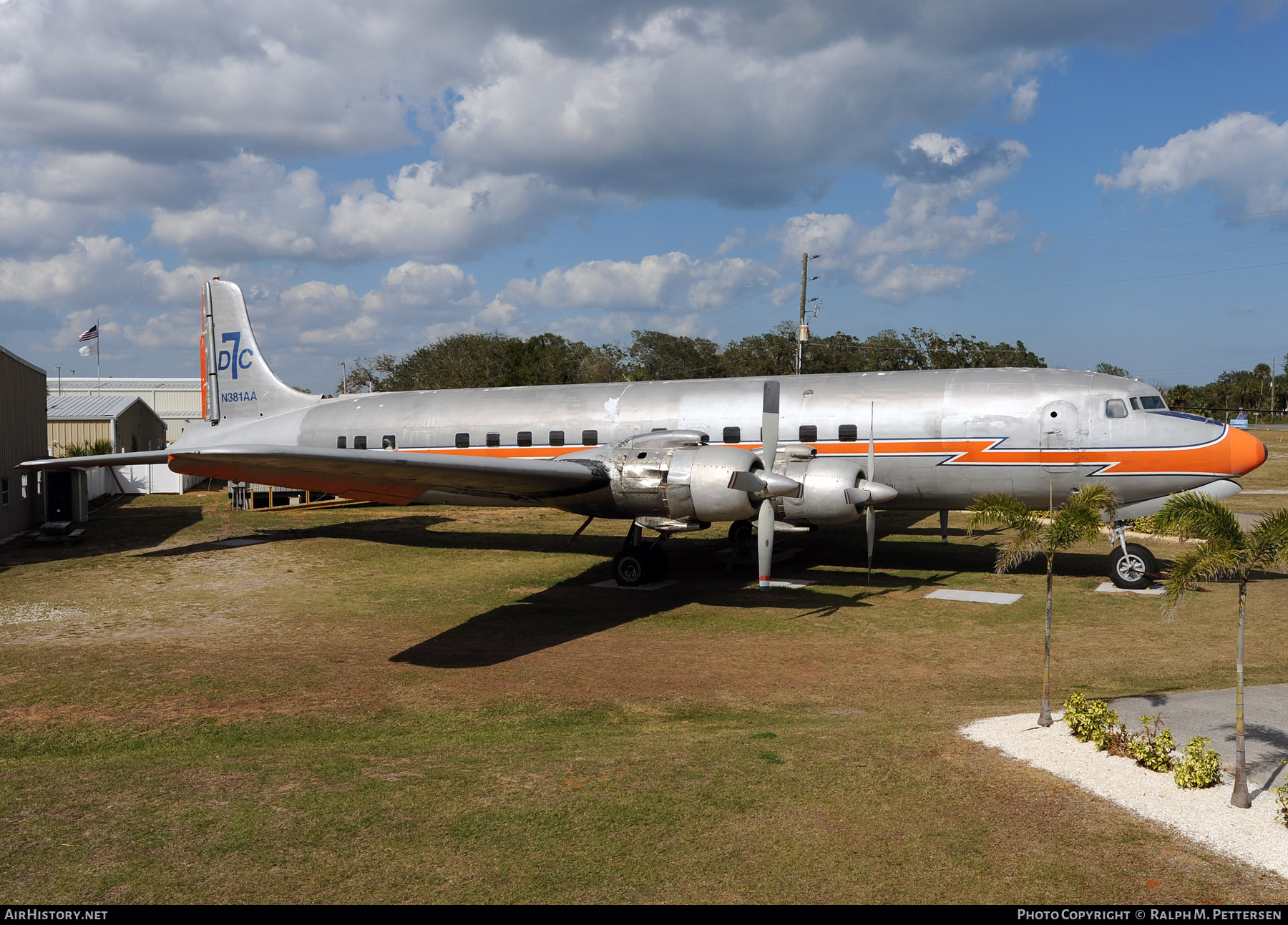 Aircraft Photo of N381AA | Douglas DC-7(BF) | AirHistory.net #14560