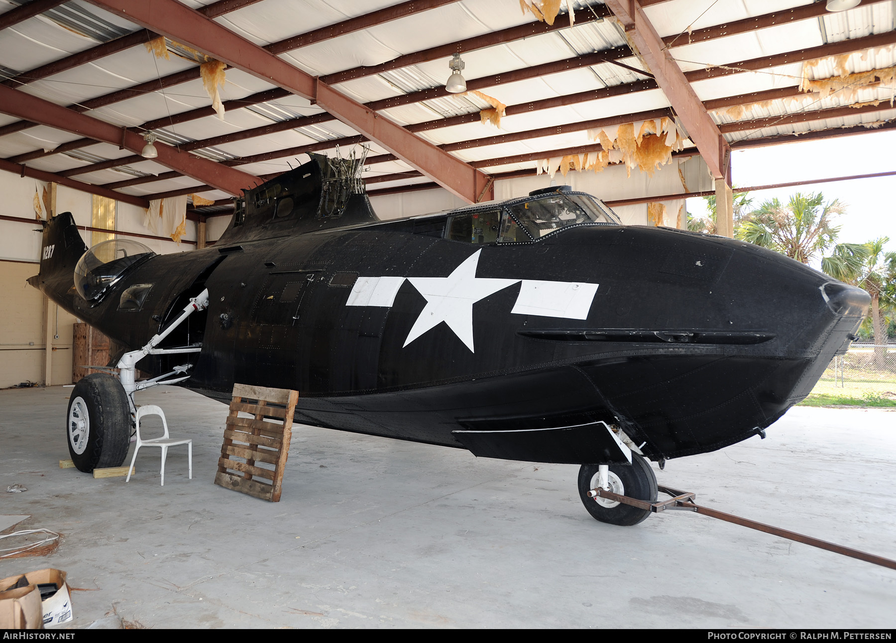 Aircraft Photo of N287 | Steward-Davis 28-5ACF EMQ Super Catalina | USA - Navy | AirHistory.net #14562