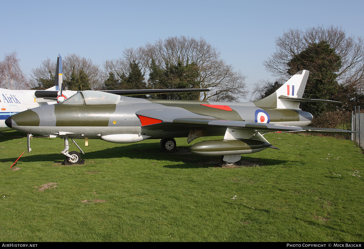 Aircraft Photo of XE683 | Hawker Hunter F51 | UK - Air Force | AirHistory.net #14564
