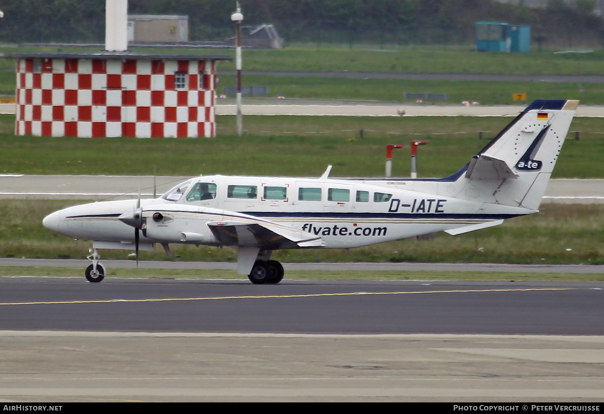 Aircraft Photo of D-IATE | Reims F406 Caravan II | ATE - Air-Taxi Europe | AirHistory.net #14569