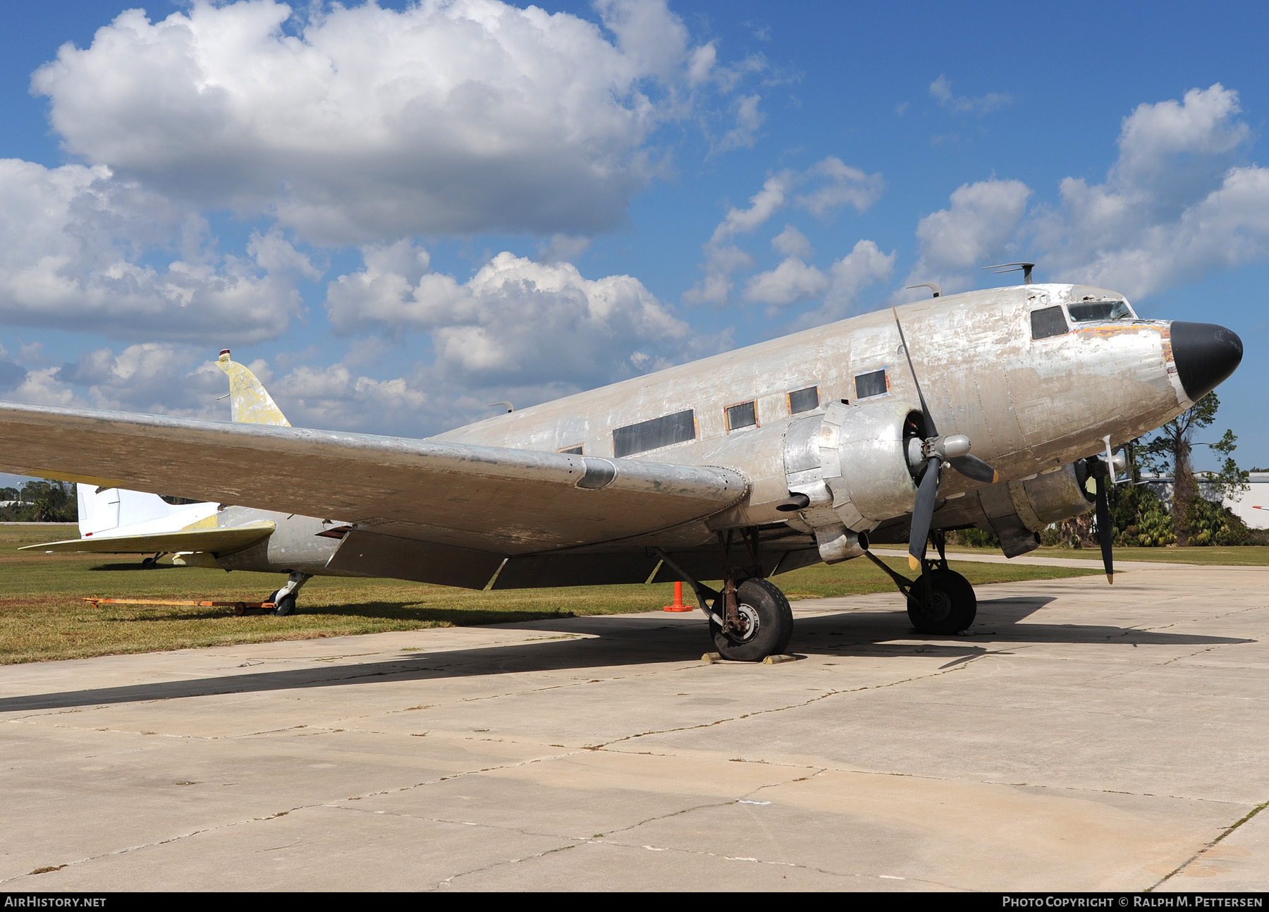 Aircraft Photo of N600NA | Douglas DC-3A-228D | AirHistory.net #14570