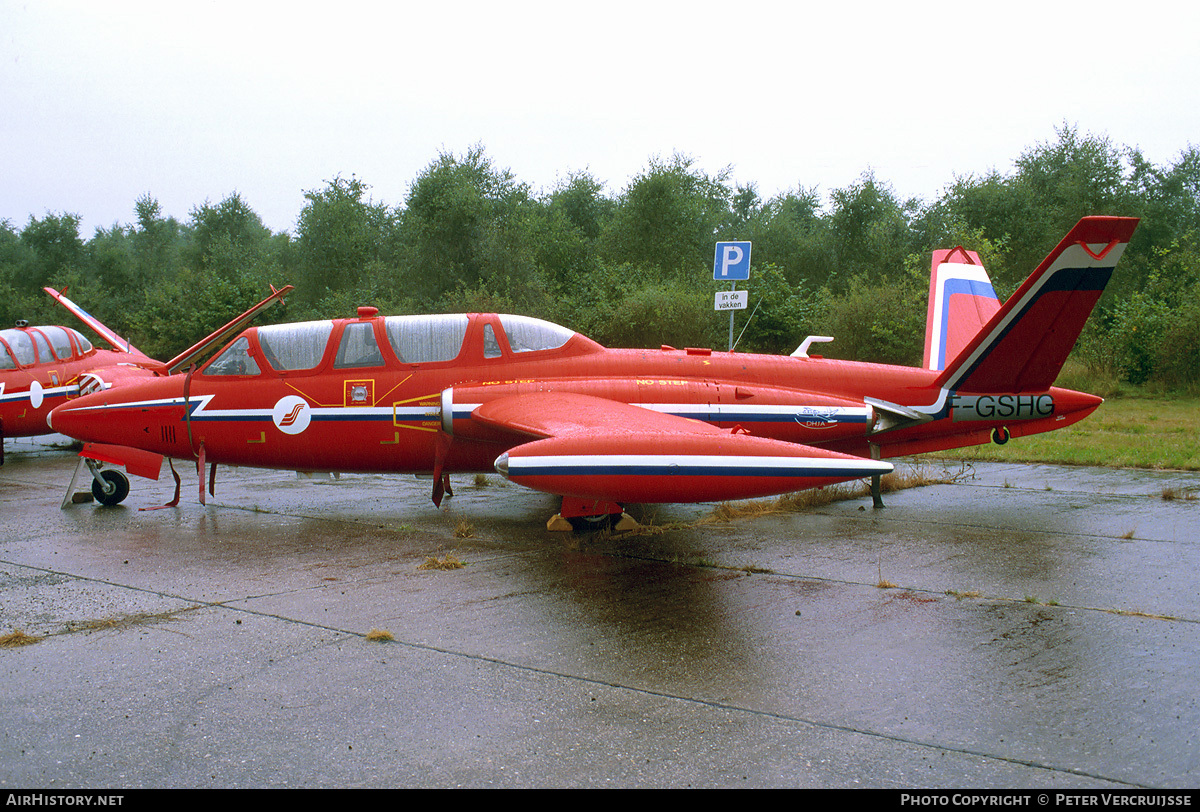 Aircraft Photo of F-GSHG | Fouga CM-170R-1 Magister | DHJA - Dutch Historic Jet Association | AirHistory.net #14572