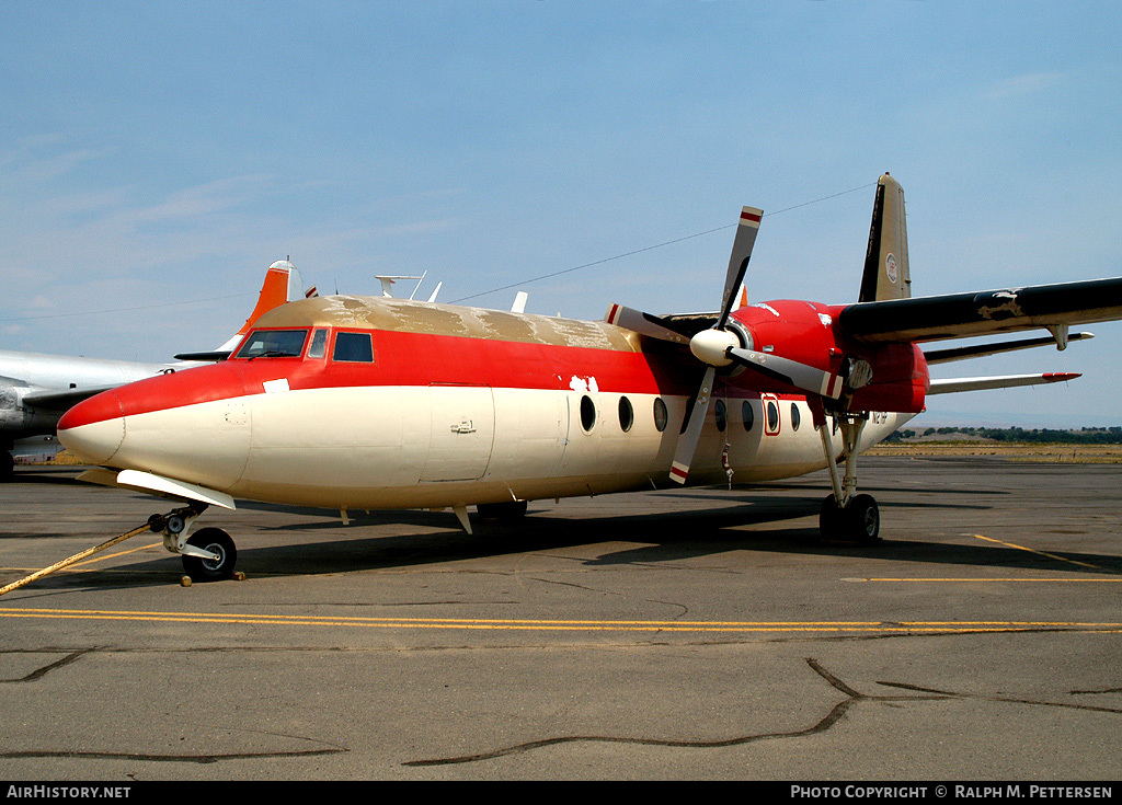 Aircraft Photo of N127HP | Fairchild F-27A | Hawkins & Powers Aviation | AirHistory.net #14574