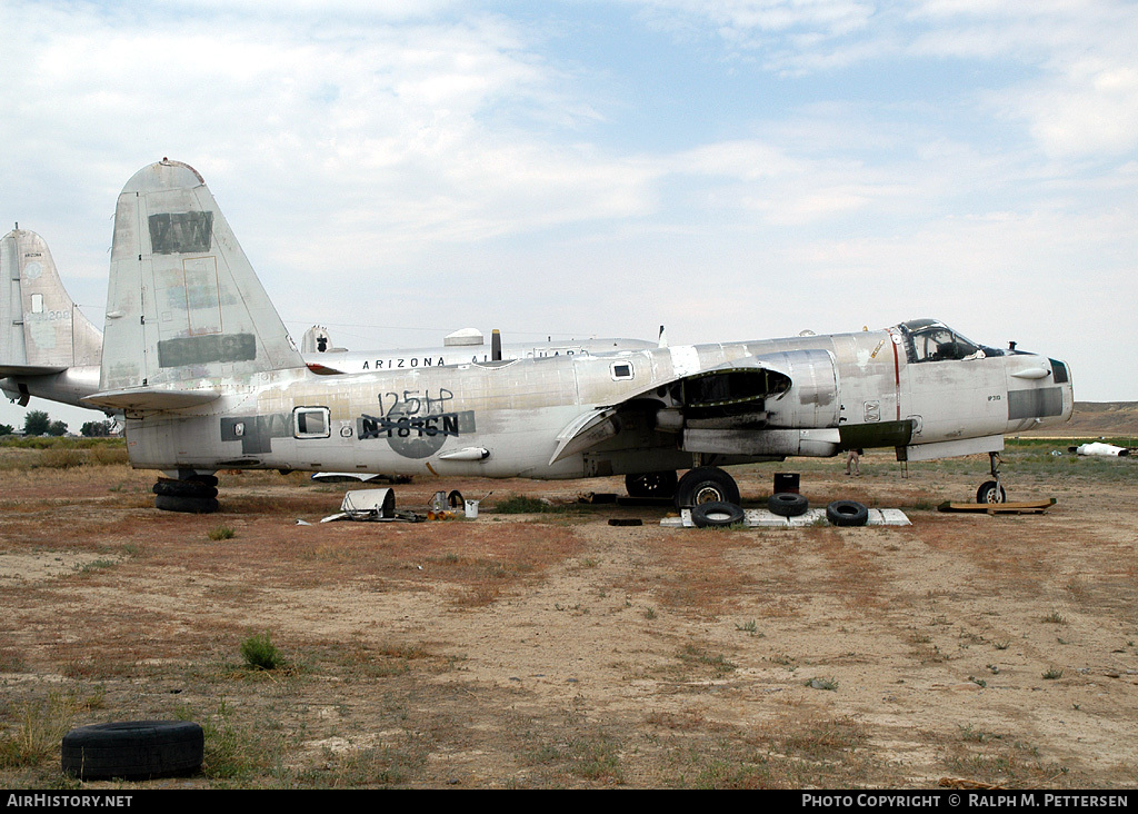 Aircraft Photo of N125HP / N4846N | Lockheed SP-2H Neptune | AirHistory.net #14575
