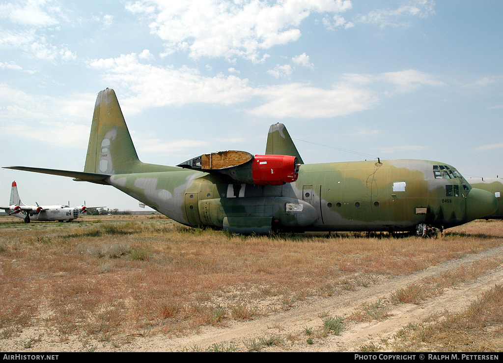 Aircraft Photo of N135HP | Lockheed C-130A Hercules (L-182) | AirHistory.net #14577