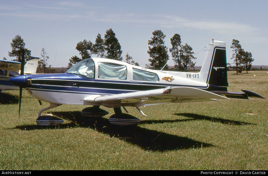 Aircraft Photo of VH-IFT | Grumman American AA-5B Tiger | AirHistory.net #14586