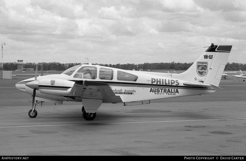 Aircraft Photo of VH-ILF | Beech B55 Baron (95-B55) | AirHistory.net #14588