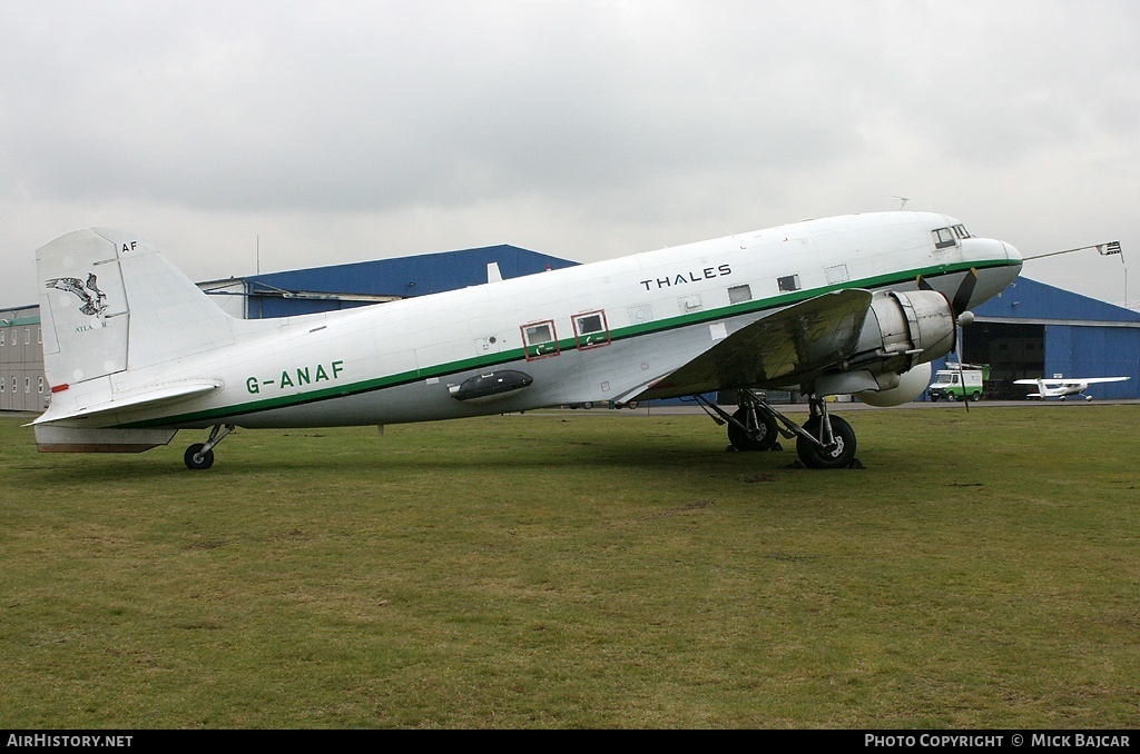 Aircraft Photo of G-ANAF | Douglas C-47B Skytrain | Thales | AirHistory.net #14589