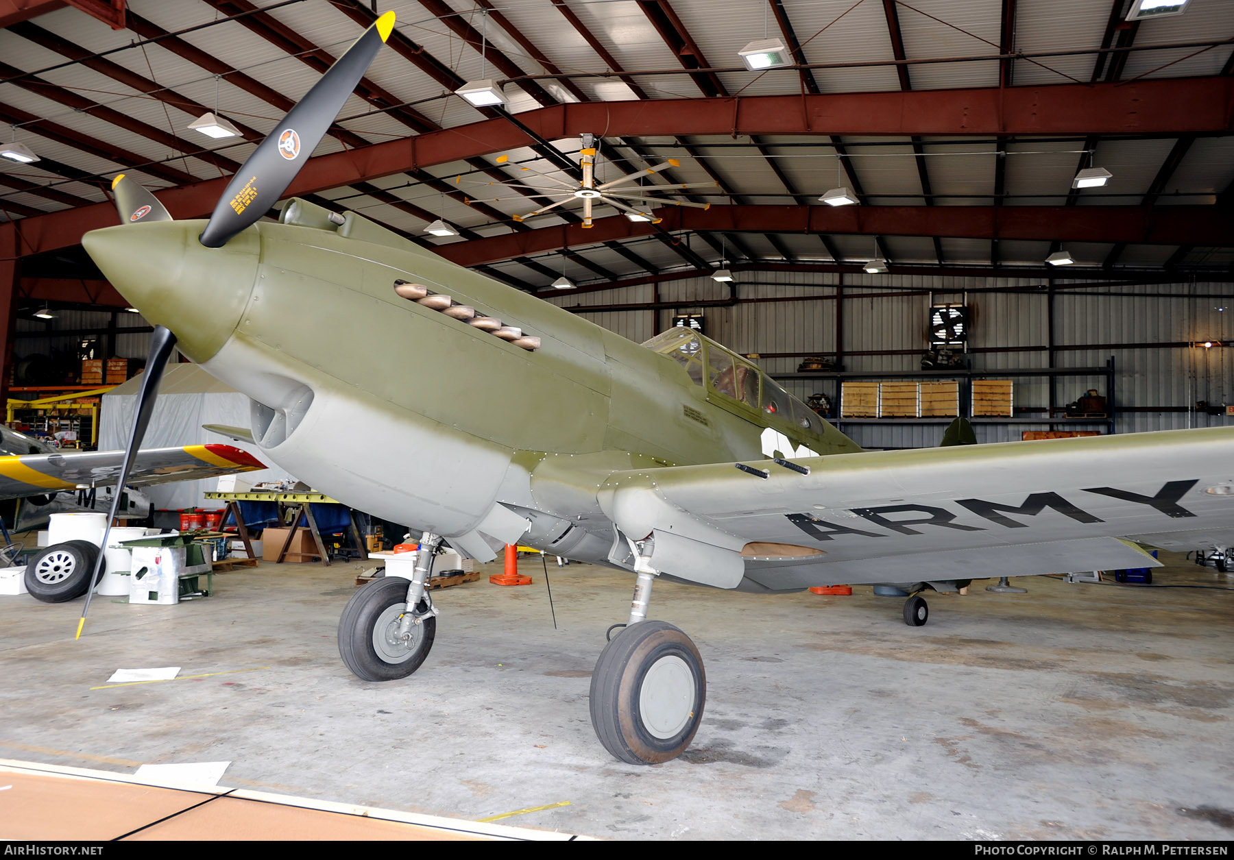 Aircraft Photo of N284CF | Curtiss P-40B Warhawk | USA - Air Force | AirHistory.net #14596