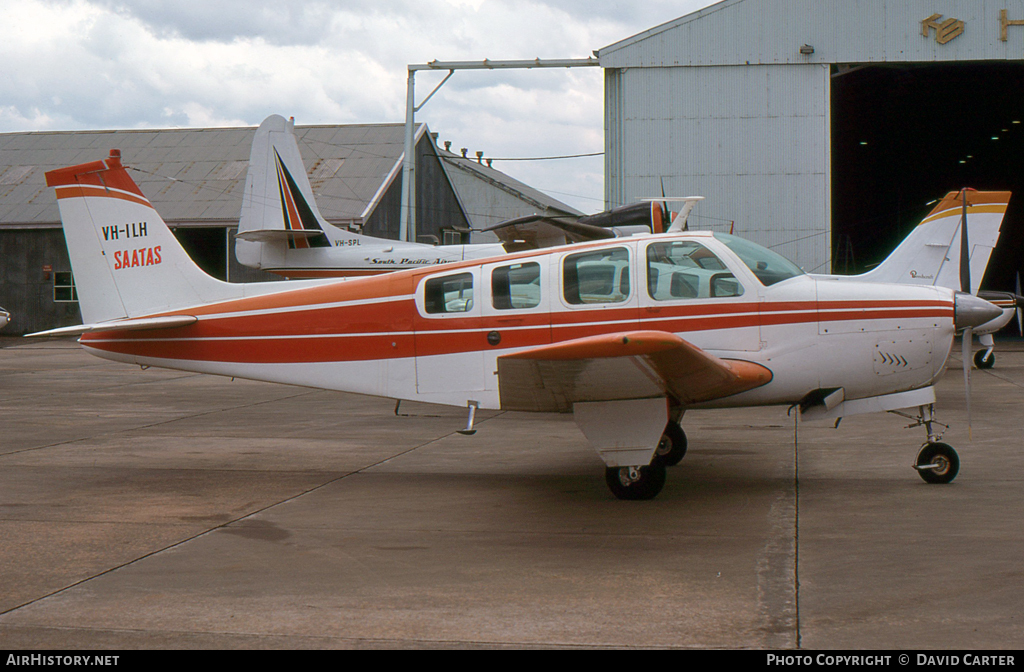 Aircraft Photo of VH-ILH | Beech 36 Bonanza 36 | South Australian and Territory Air Services - SAATAS | AirHistory.net #14597
