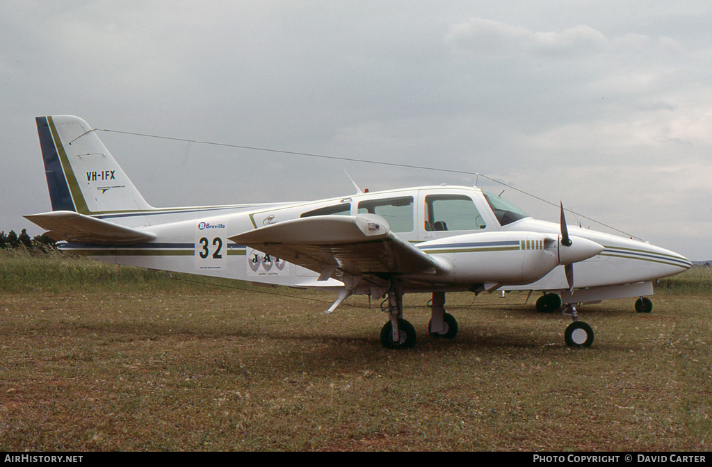 Aircraft Photo of VH-IFX | Grumman American GA-7 Cougar | AirHistory.net #14600