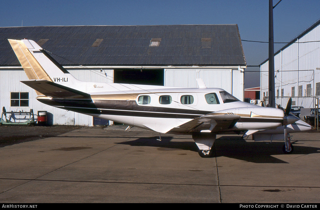 Aircraft Photo of VH-ILI | Beech 60 Duke | AirHistory.net #14601