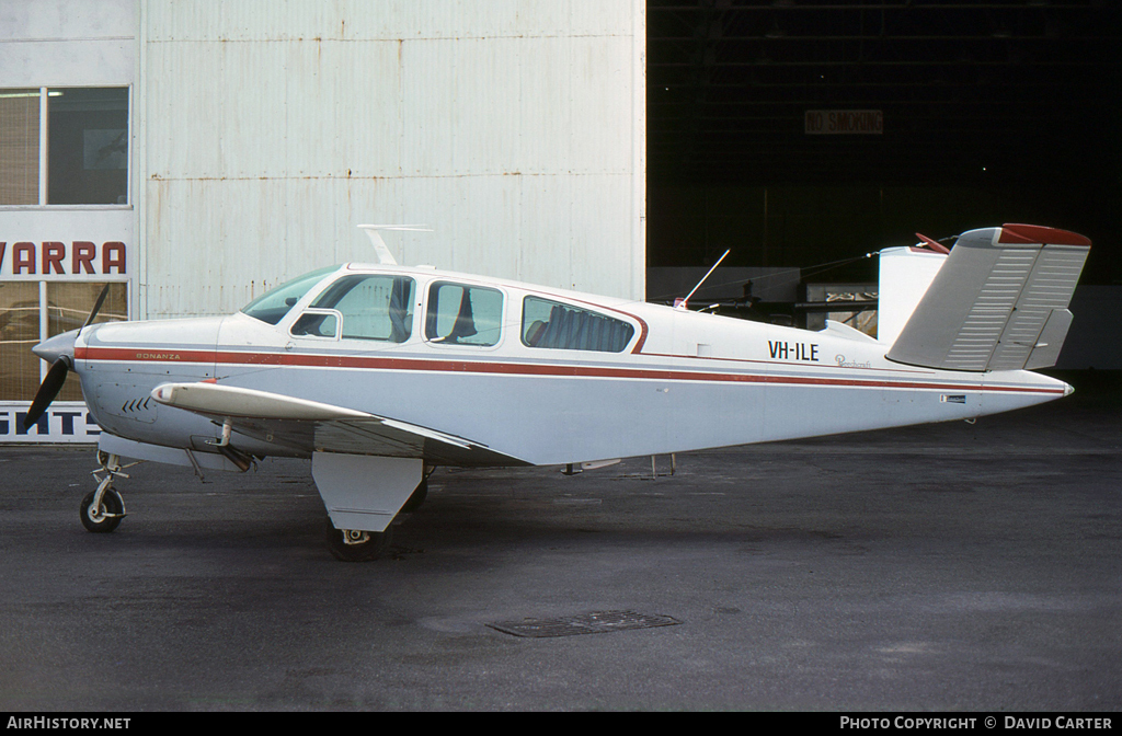 Aircraft Photo of VH-ILE | Beech V35A Bonanza | AirHistory.net #14602