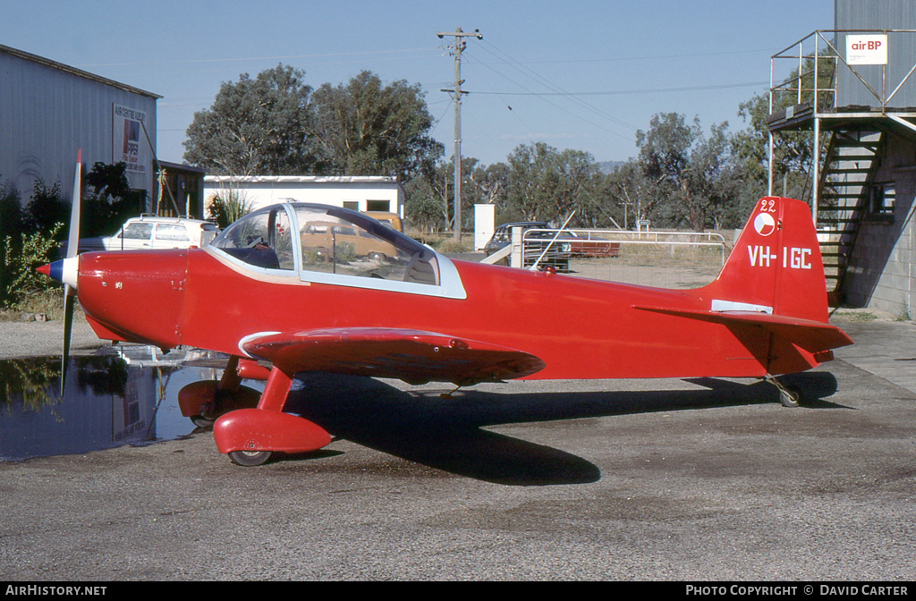 Aircraft Photo of VH-IGC | Piel CP-301 Emeraude 100 | AirHistory.net #14603