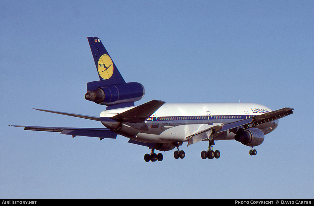 Aircraft Photo of D-ADFO | McDonnell Douglas DC-10-30 | Lufthansa | AirHistory.net #14606