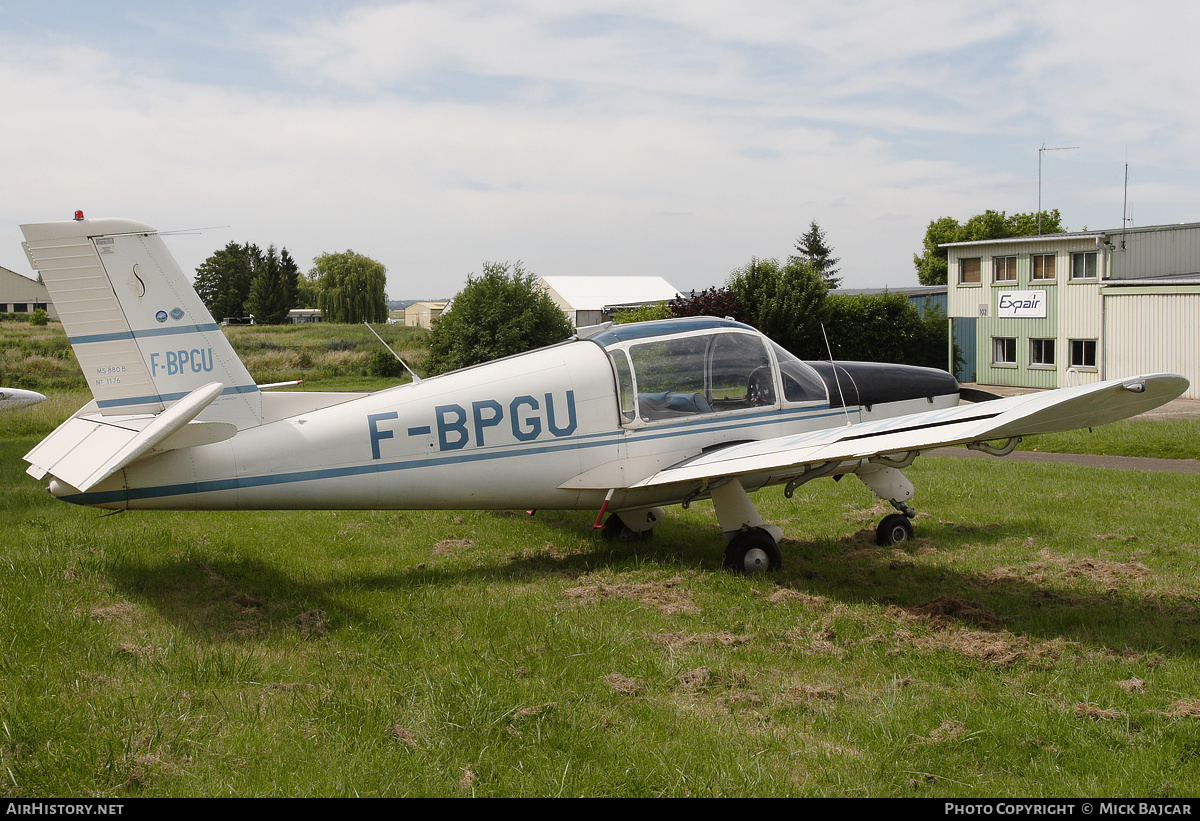 Aircraft Photo of F-BPGU | Socata MS-880B Rallye Club | AirHistory.net #14607