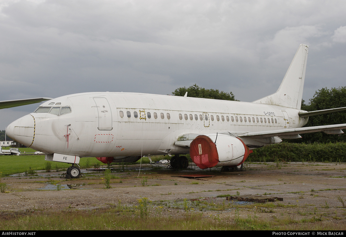 Aircraft Photo of G-GFFE | Boeing 737-528 | AirHistory.net #14609