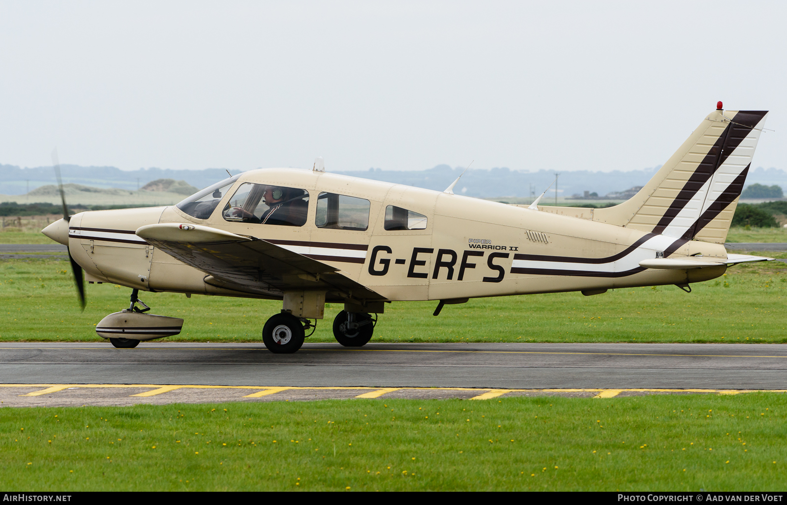 Aircraft Photo of G-ERFS | Piper PA-28-161 Warrior II | AirHistory.net #14613