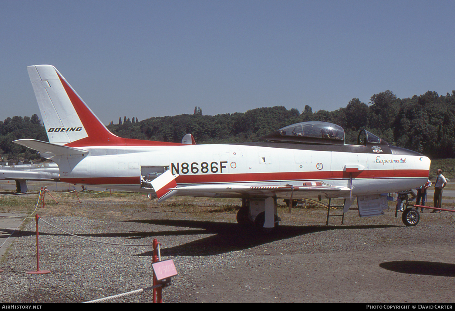 Aircraft Photo of N8686F | Canadair CL-13B Sabre 6 | Boeing | AirHistory.net #14614