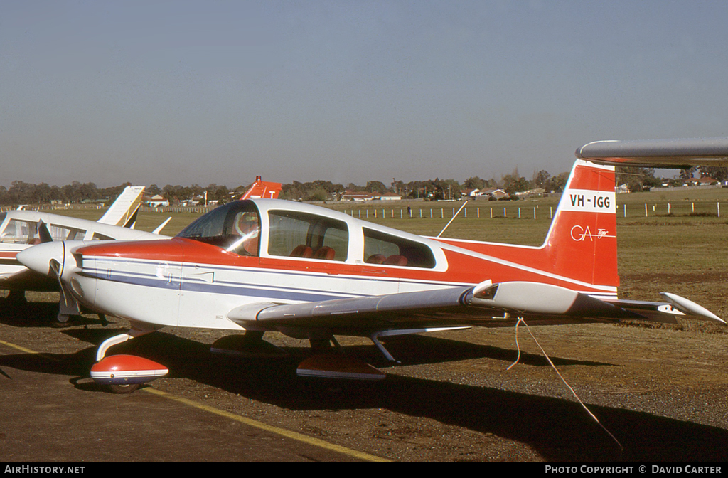 Aircraft Photo of VH-IGG | Gulfstream American AA-5B Tiger | AirHistory.net #14616