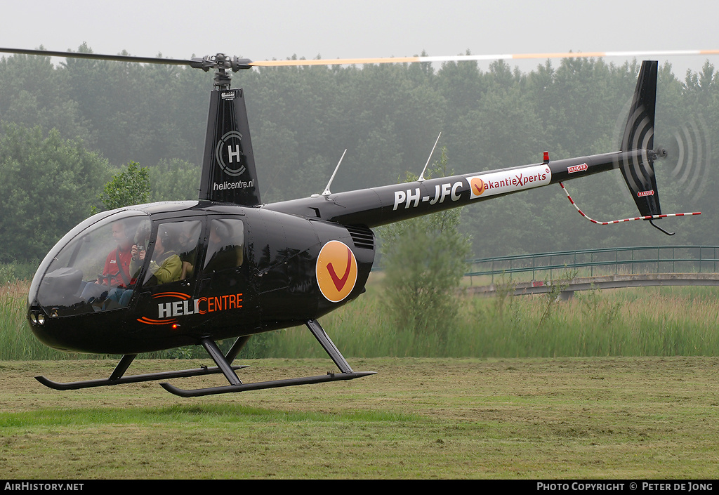 Aircraft Photo of PH-JFC | Robinson R-44 Raven II | HeliCentre | AirHistory.net #14624