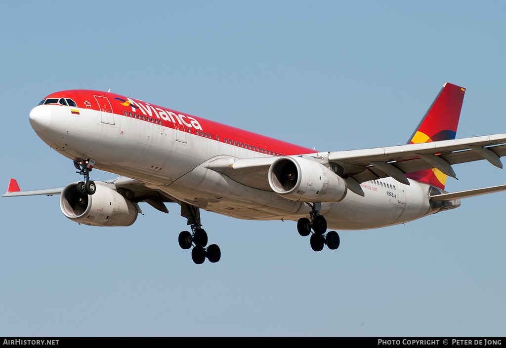 Aircraft Photo of N968AV | Airbus A330-243 | Avianca | AirHistory.net #14629