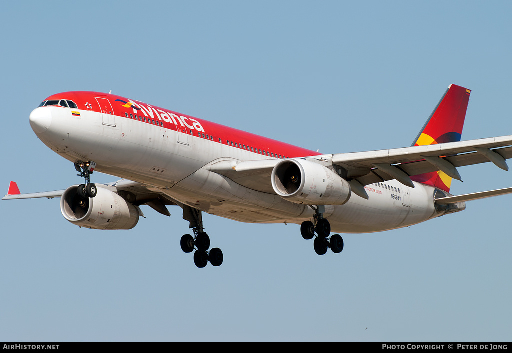 Aircraft Photo of N968AV | Airbus A330-243 | Avianca | AirHistory.net #14629