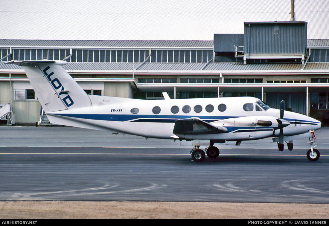 Aircraft Photo of VH-KNR | Beech 200 Super King Air | Lloyd Aviation | AirHistory.net #14630