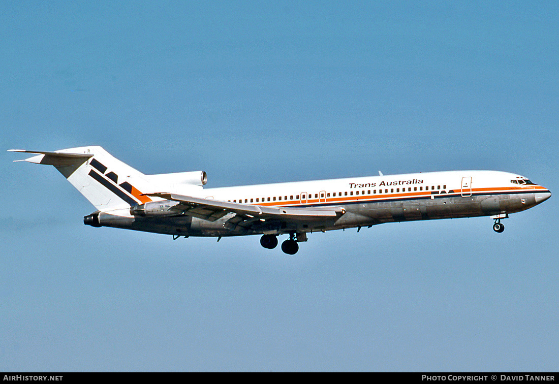 Aircraft Photo of VH-TBG | Boeing 727-276/Adv | Trans-Australia Airlines - TAA | AirHistory.net #14631