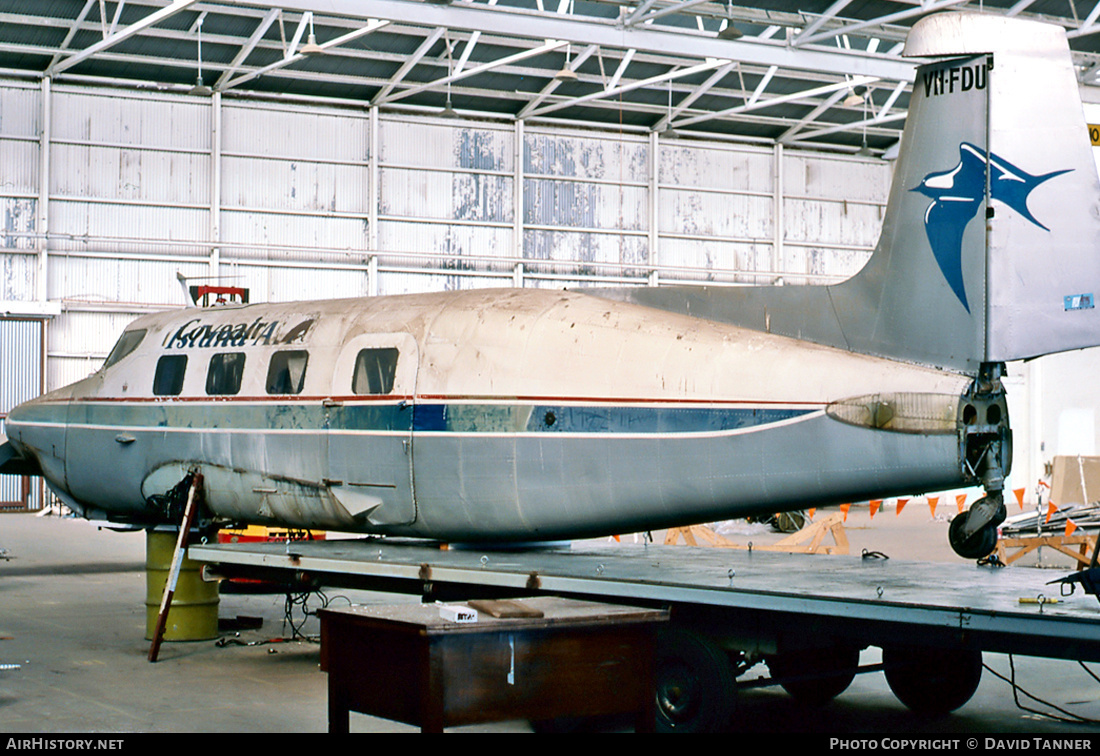 Aircraft Photo of VH-FDU | De Havilland Australia DHA-3 Drover Mk3B | Coveair | AirHistory.net #14634