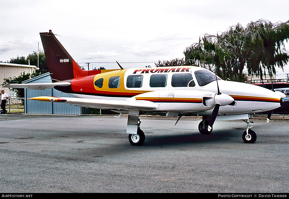 Aircraft Photo of VH-RRM | Piper PA-31-310 Navajo B | Promair | AirHistory.net #14636