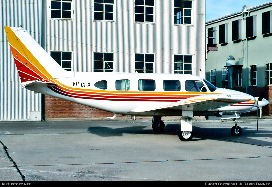 Aircraft Photo of VH-CFP | Piper PA-31-310 Navajo | AirHistory.net #14638