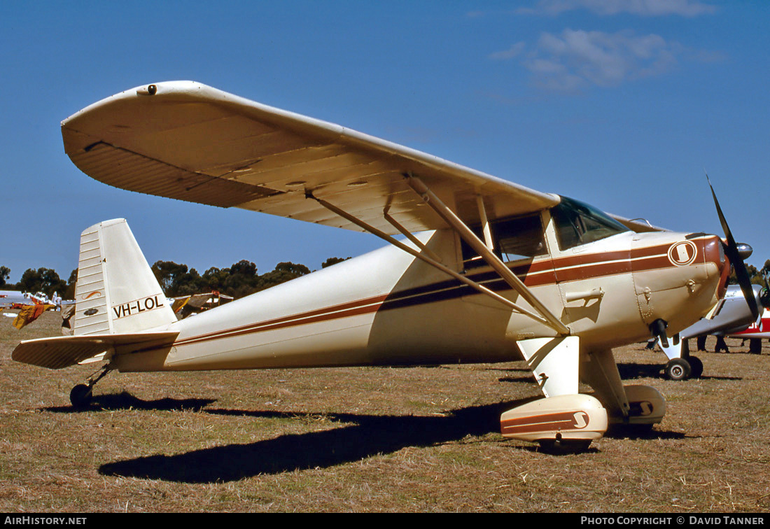 Aircraft Photo of VH-LOL | Luscombe 8A Silvaire | AirHistory.net #14640