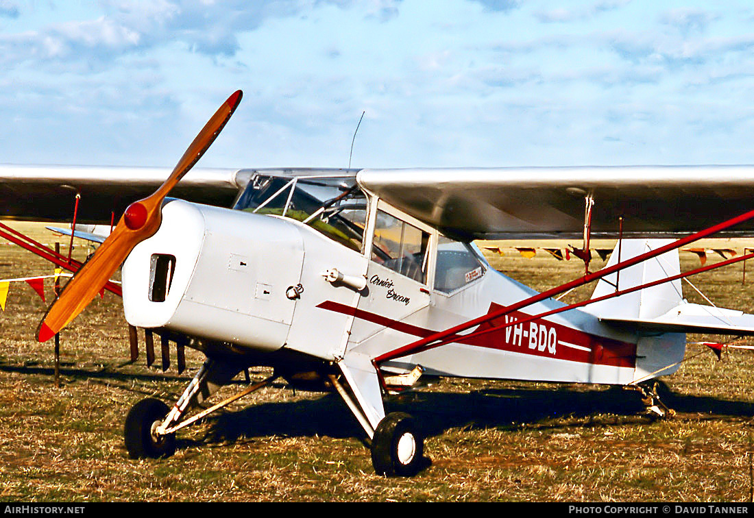 Aircraft Photo of VH-BDQ | Auster J-1 Autocrat | AirHistory.net #14643