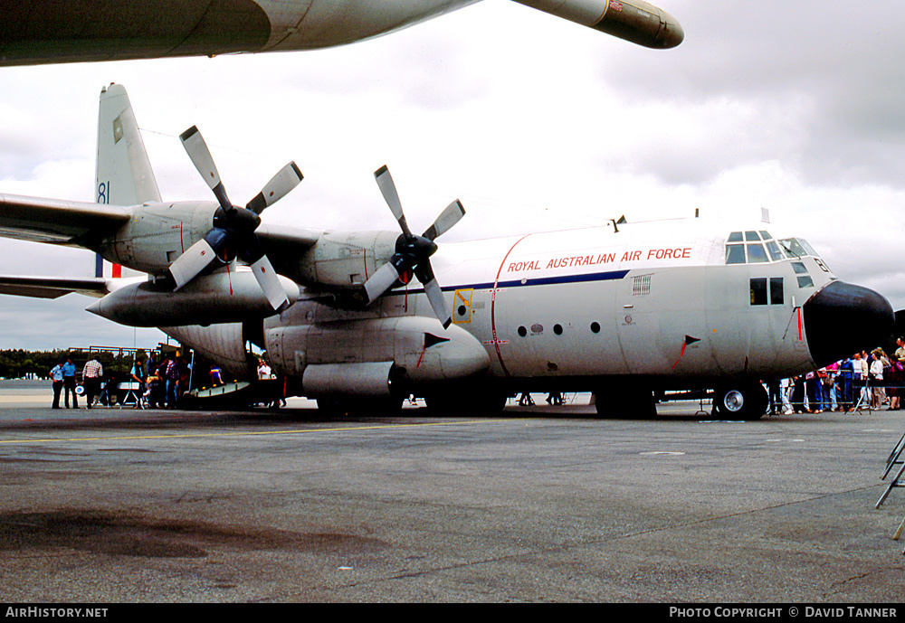 Aircraft Photo of A97-181 | Lockheed C-130E Hercules (L-382) | Australia - Air Force | AirHistory.net #14645