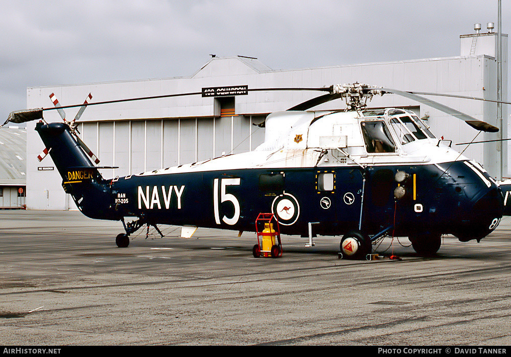 Aircraft Photo of N7-205 | Westland WS-58 Wessex HAS.31B | Australia - Navy | AirHistory.net #14646