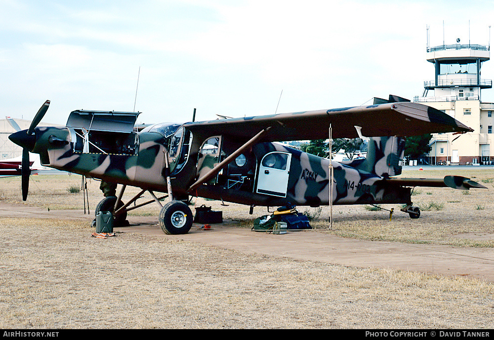 Aircraft Photo of A14-703 | Pilatus PC-6/B1-H2 Turbo Porter | Australia - Army | AirHistory.net #14647