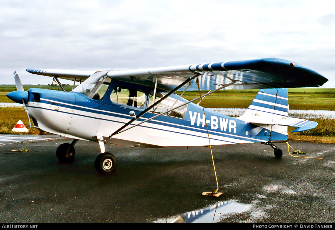 Aircraft Photo of VH-BWR | Bellanca 7GCAA | AirHistory.net #14648