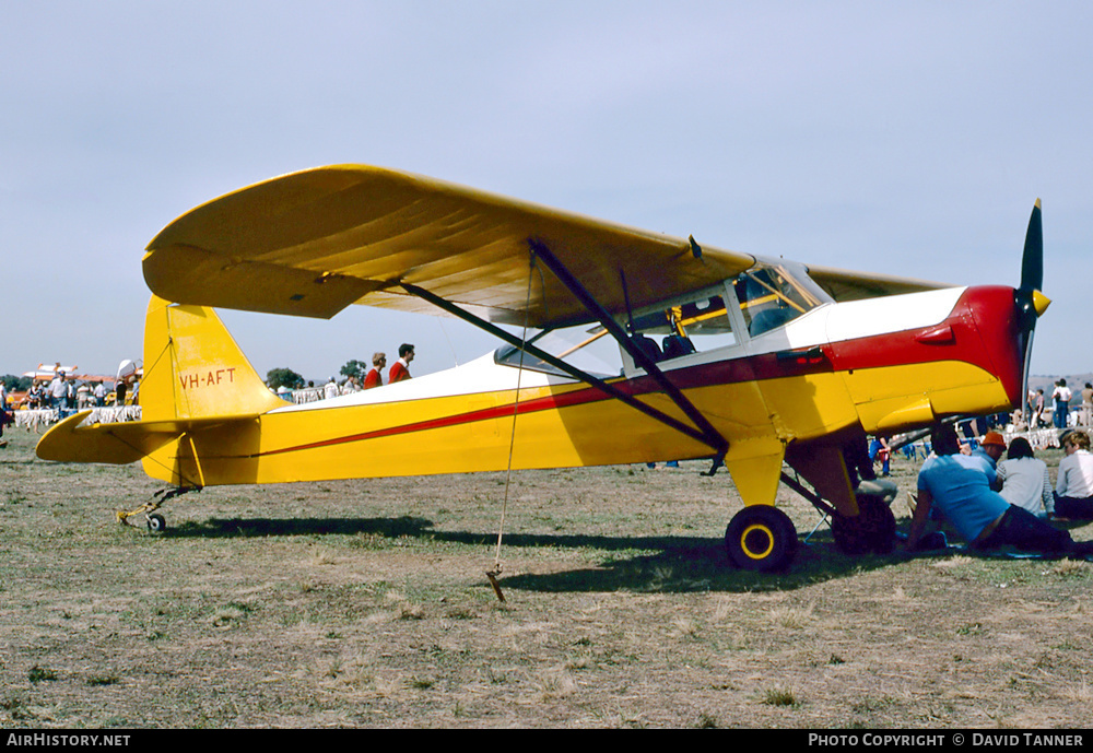 Aircraft Photo of VH-AFT | Auster J-5F Aiglet Trainer | AirHistory.net #14651