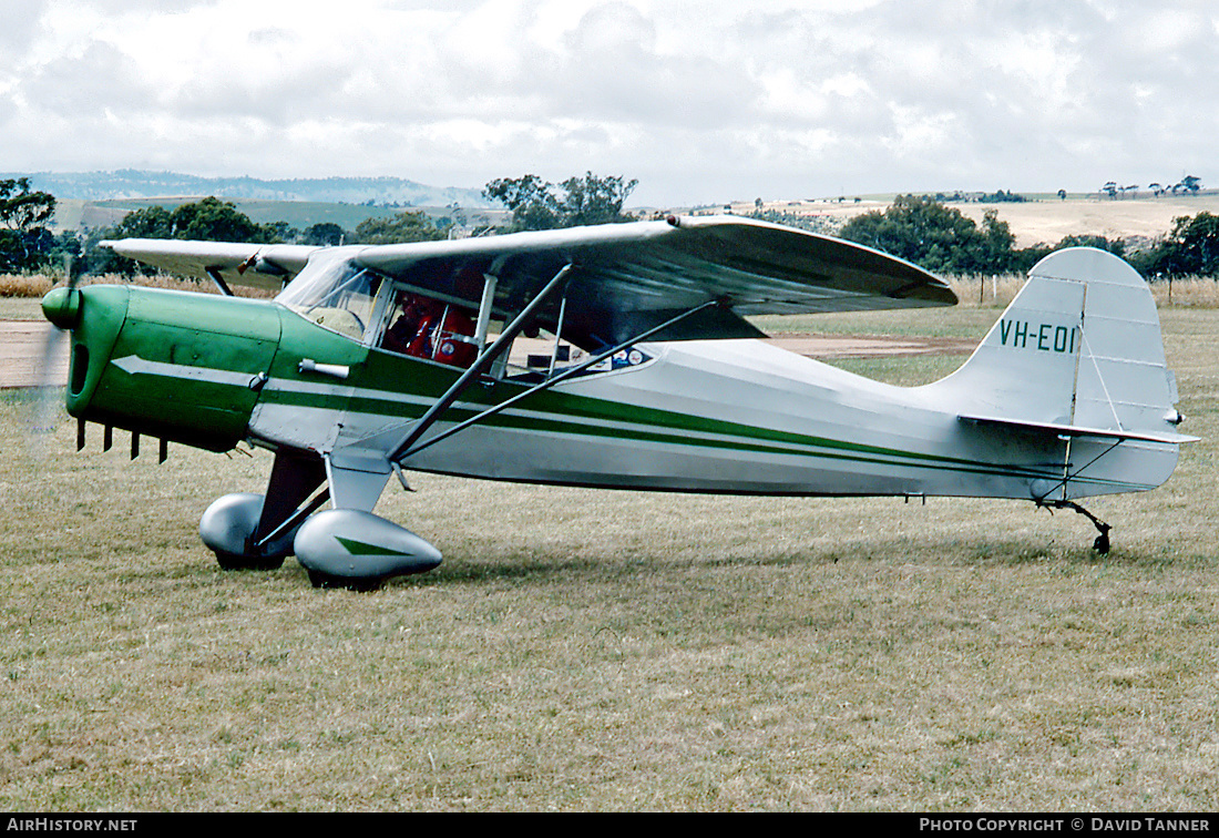 Aircraft Photo of VH-EOI | Auster J-5B Autocar | AirHistory.net #14652